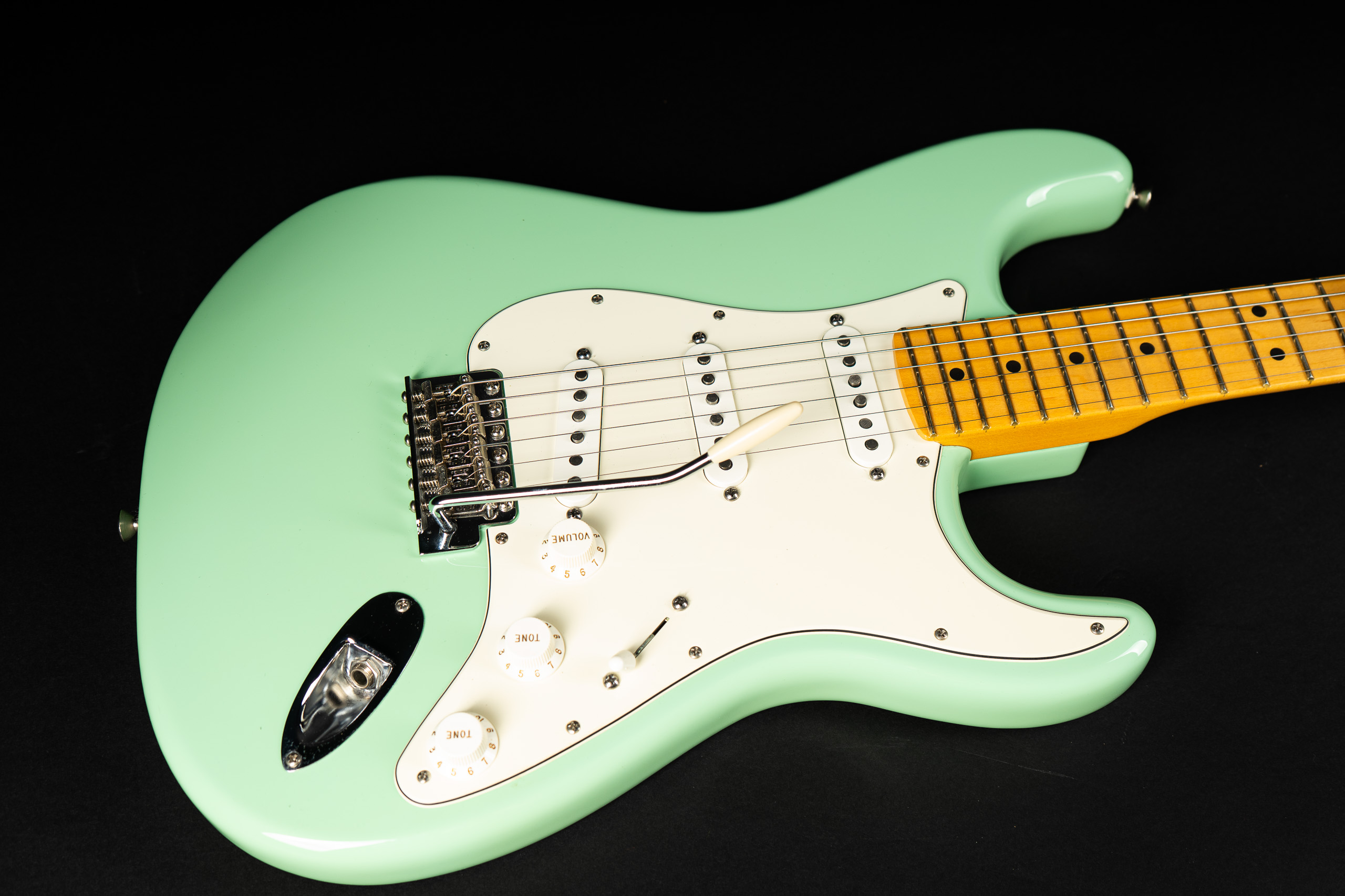 Fender Japan ST-STD Seafoam Green 2012年製 2012 Fender American Special Stratocaster - Seafoam Green