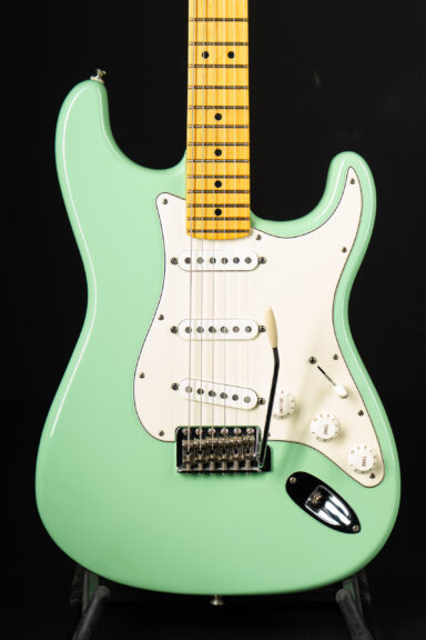 2012 Fender American Special Stratocaster - Seafoam Green