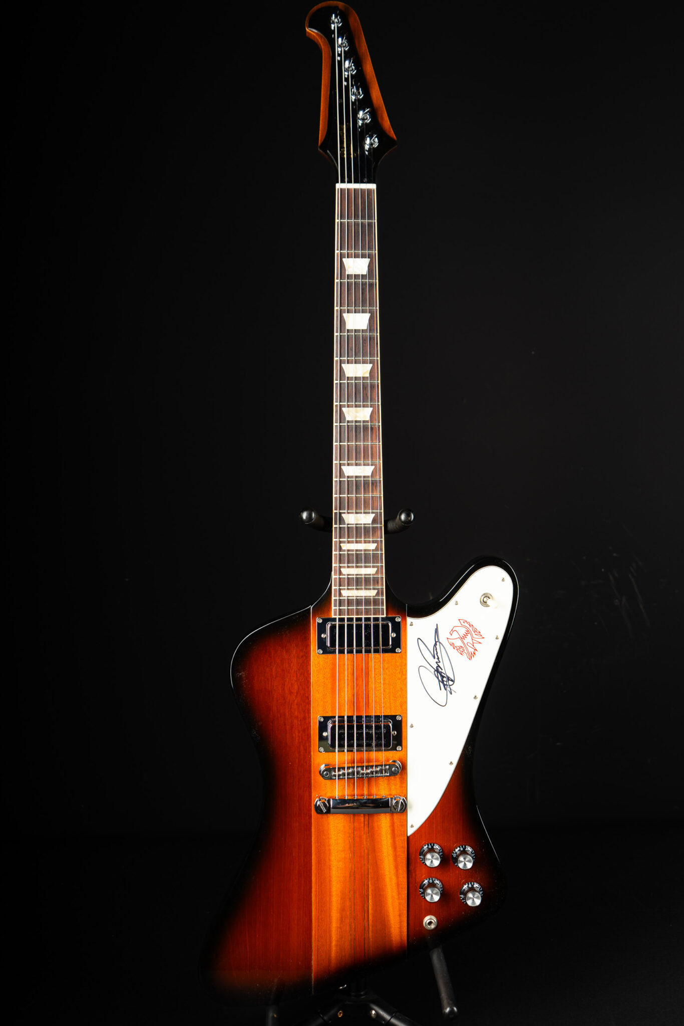 Gibson Firebird V 2012 Gibson Firebird V – Sunburst (Bonamassa Signed