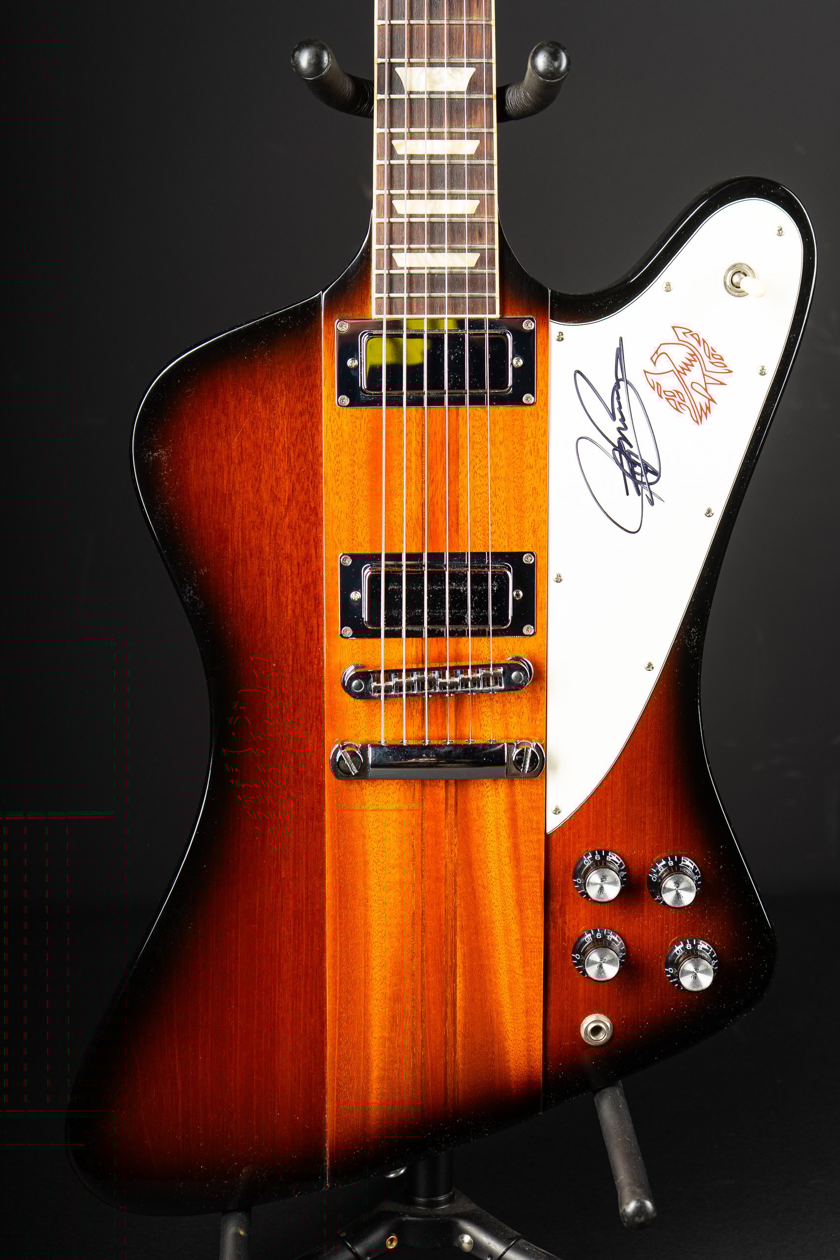 Gibson Firebird V Gibson Firebird V Arctic White 2007 – Chicago Music Exchange