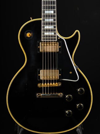 Gibson 1957 Les Paul Custom Murphy Lab Light Aged - Ebony (3,96Kg!)