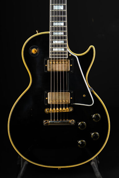 Gibson 1957 Les Paul Custom Murphy Lab Ultra Light Aged - Ebony (3,96Kg!)