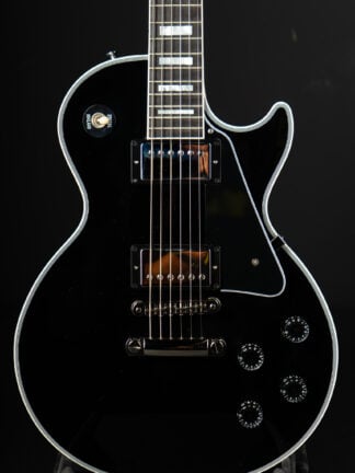 Gibson Custom Shop Les Paul Custom Nickel Hardware - Ebony