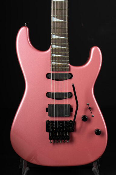 Charvel USA Custom Shop San Dimas HSS FR - Burgundy Mist Metallic