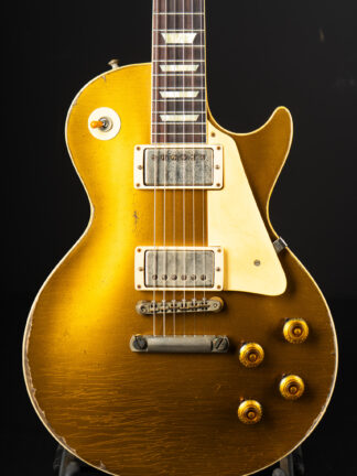 Gibson Custom Shop 1957 Les Paul Standard Murphy Lab Heavy Aged - All Gold