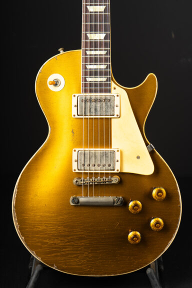 Gibson Custom Shop 1957 Les Paul Standard Murphy Lab Heavy Aged - All Gold