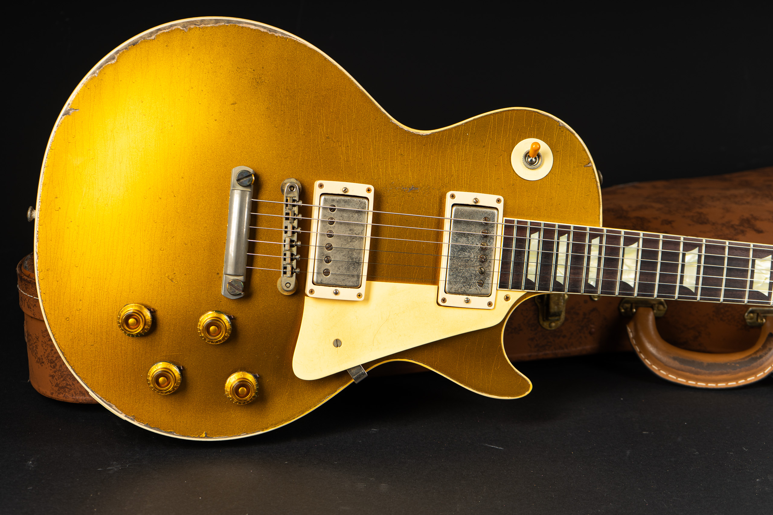 Gibson Custom Shop 1957 Les Paul Standard Murphy Lab Heavy Aged