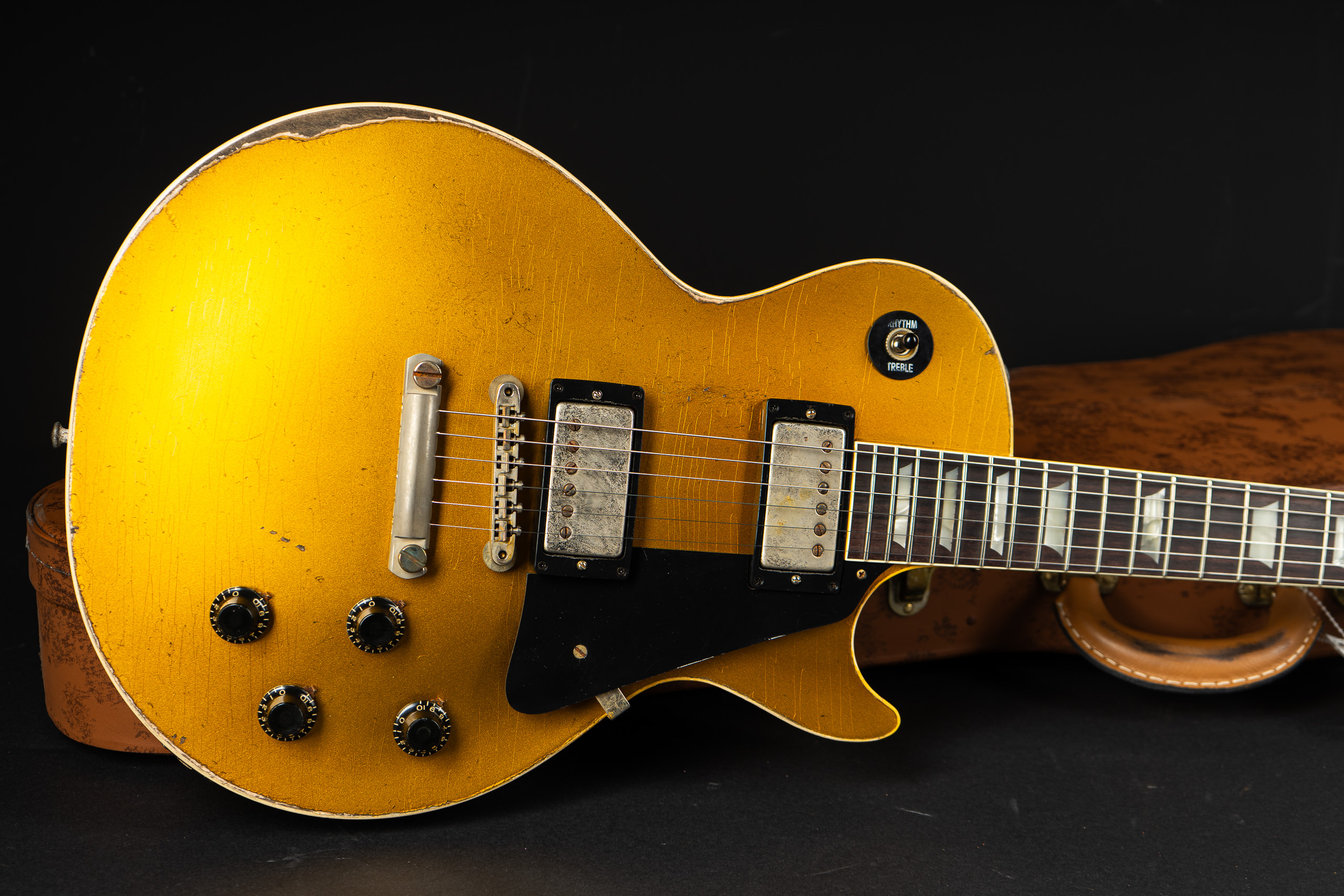Gibson Custom Shop 1957 Les Paul Standard Ultra Heavy Aged Black