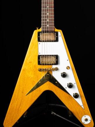 Gibson Custom Shop 1958 Flying V White Pickguard - Natural
