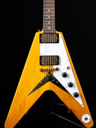 Gibson Custom Shop 1958 Flying V White Pickguard - Natural