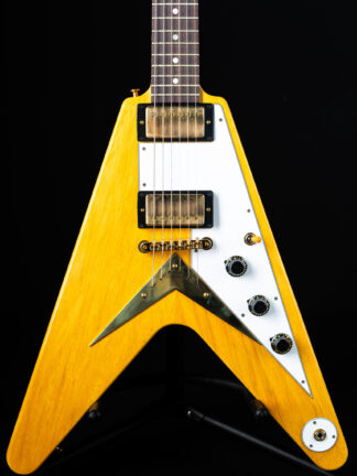 Gibson Custom Shop 1958 Flying V White Pickguard - Natural