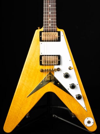 Gibson Custom Shop 1958 Flying V White Pickguard - Natural