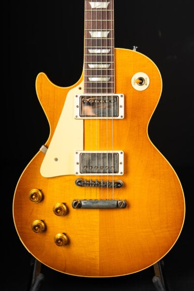 Gibson Custom Shop 1958 Les Paul Standard VOS – Lemon Burst (Lefthand)
