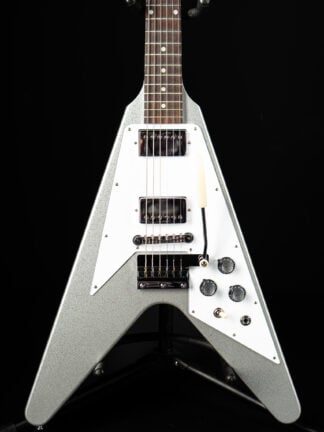 Gibson Custom Shop 1967 Flying V - Silver Sparkle