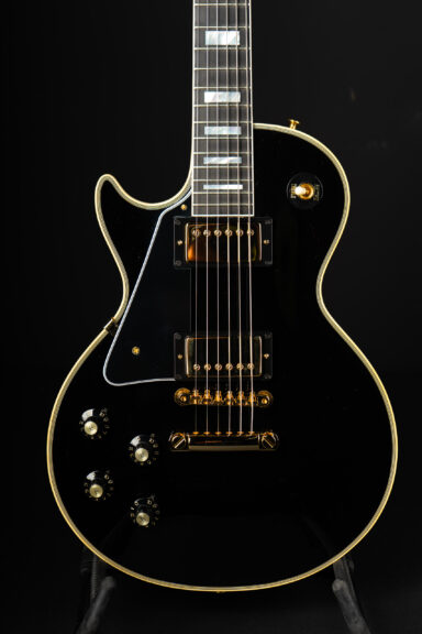 Gibson Custom Shop 1968 Les Paul Custom Gloss - Ebony Lefthand