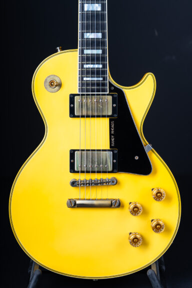 2010 Gibson Custom Shop 74' Les Paul Custom Randy Rhoads VOS - Alpine White