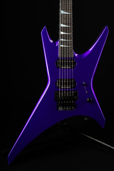 Jackson Custom Shop Warrior 2H FR - Purple Metallic
