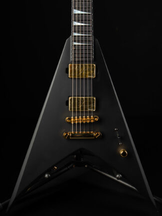 Jackson Custom Shop King V - Satin Black