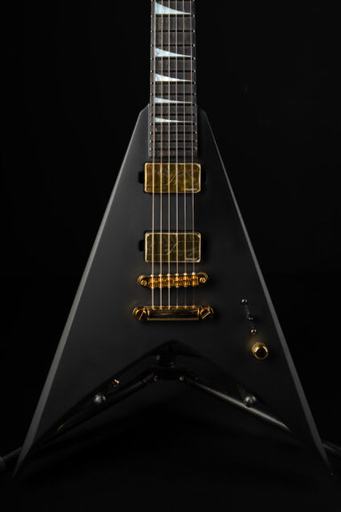 Jackson Custom Shop King V - Satin Black