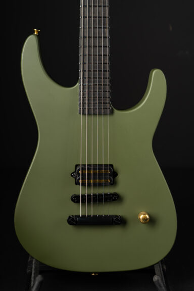 Jackson Custom Shop Soloist 1H TOM - Olive Drab Green
