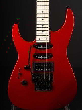 Jackson Custom Shop Soloist SL1 HSS Floyd Rose - Candy Apple Red - Lefthand