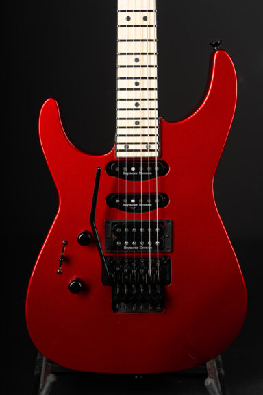 Jackson Custom Shop Soloist SL1 HSS Floyd Rose - Candy Apple Red - Lefthand