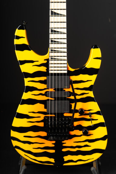 Jackson USA Custom Shop Dinky HSH - Bengal Tiger