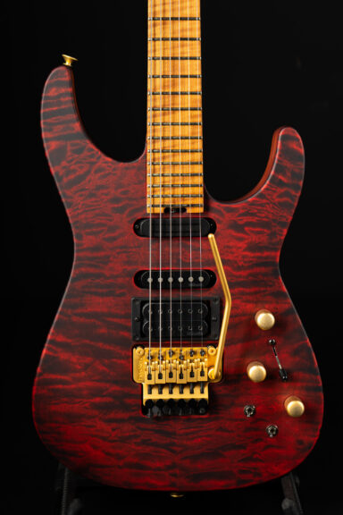 Jackson USA Custom Shop Phil Collen PC1 - Transparent Red