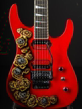 Jackson USA Custom Shop Big Rob Masterbuilt Soloist 2H FR - Deathblooms