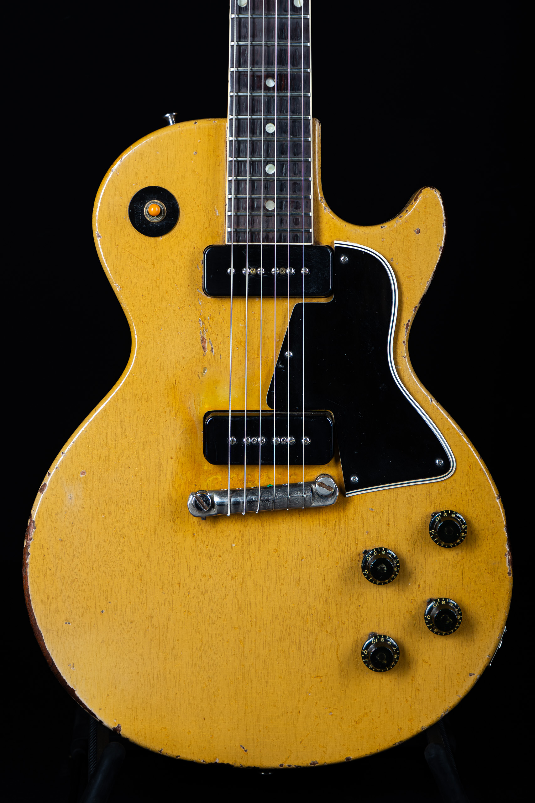 1958 Gibson Les Paul Special – TV Yellow – GuitarPoint