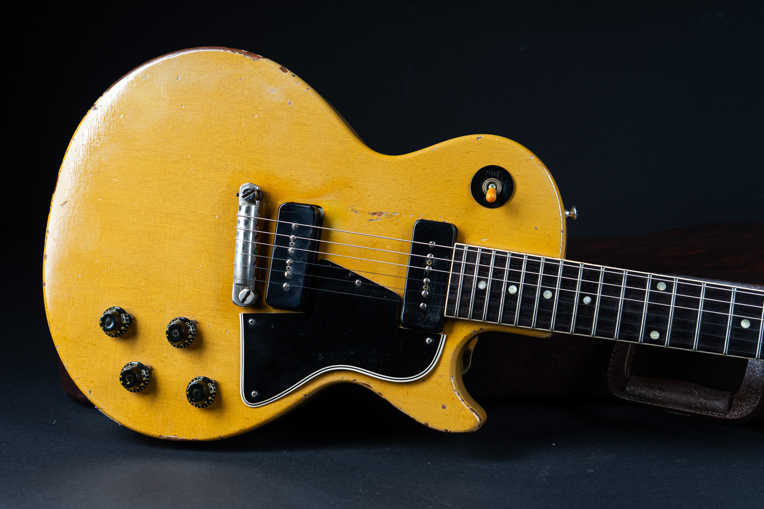 1958 Gibson Les Paul Special - TV Yellow - GuitarPoint