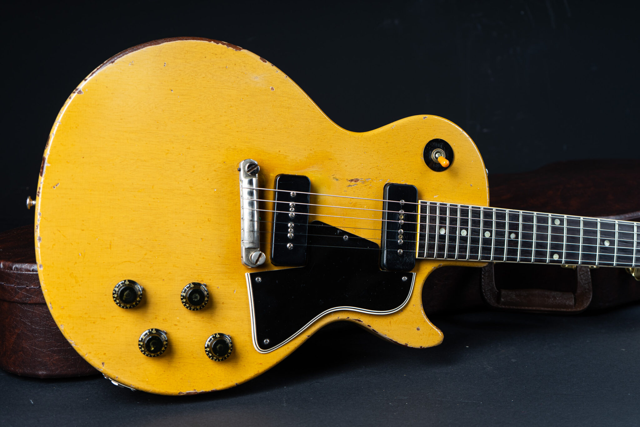 1958 Gibson Les Paul Special – TV Yellow – GuitarPoint