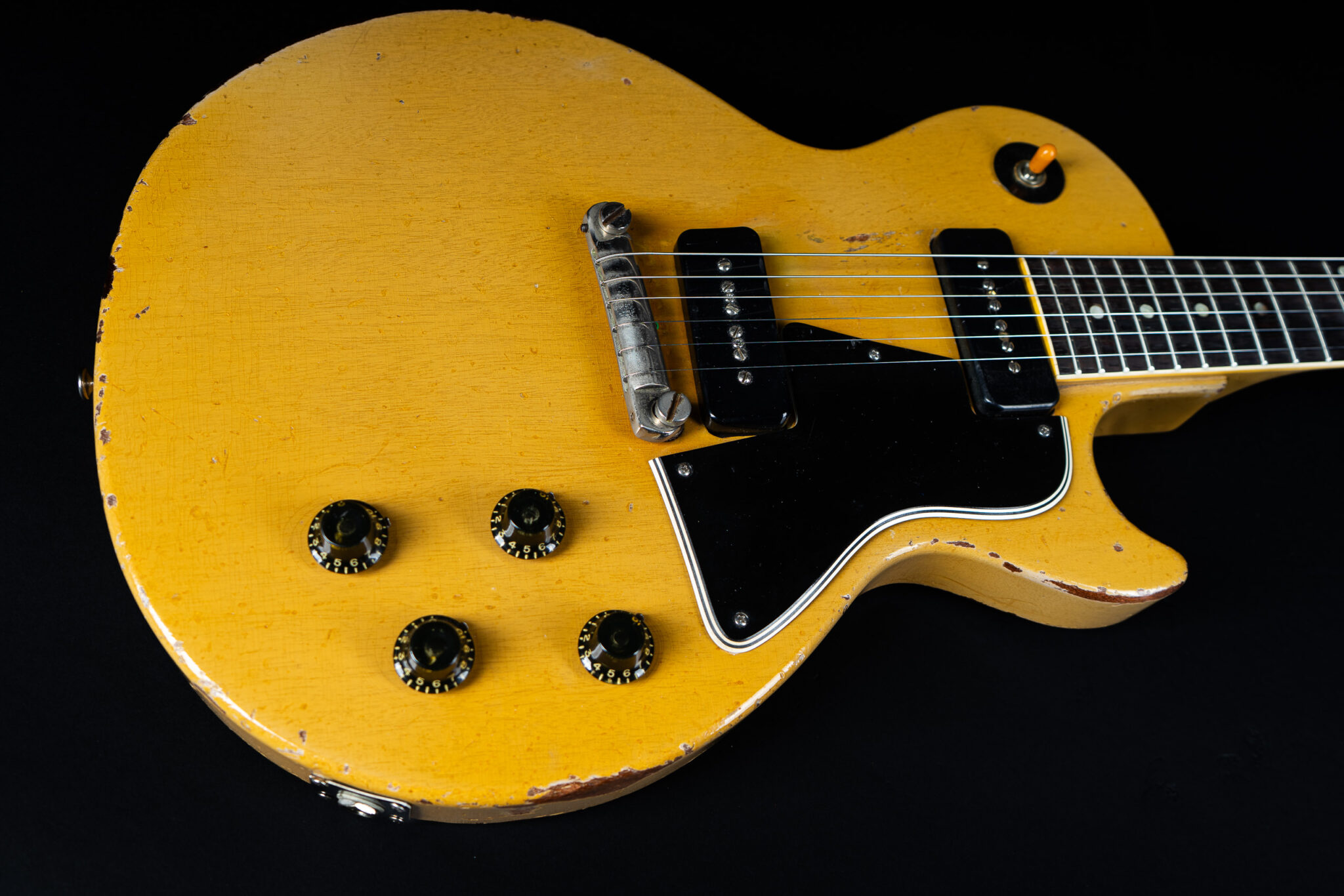 1958 Gibson Les Paul Special – TV Yellow – GuitarPoint