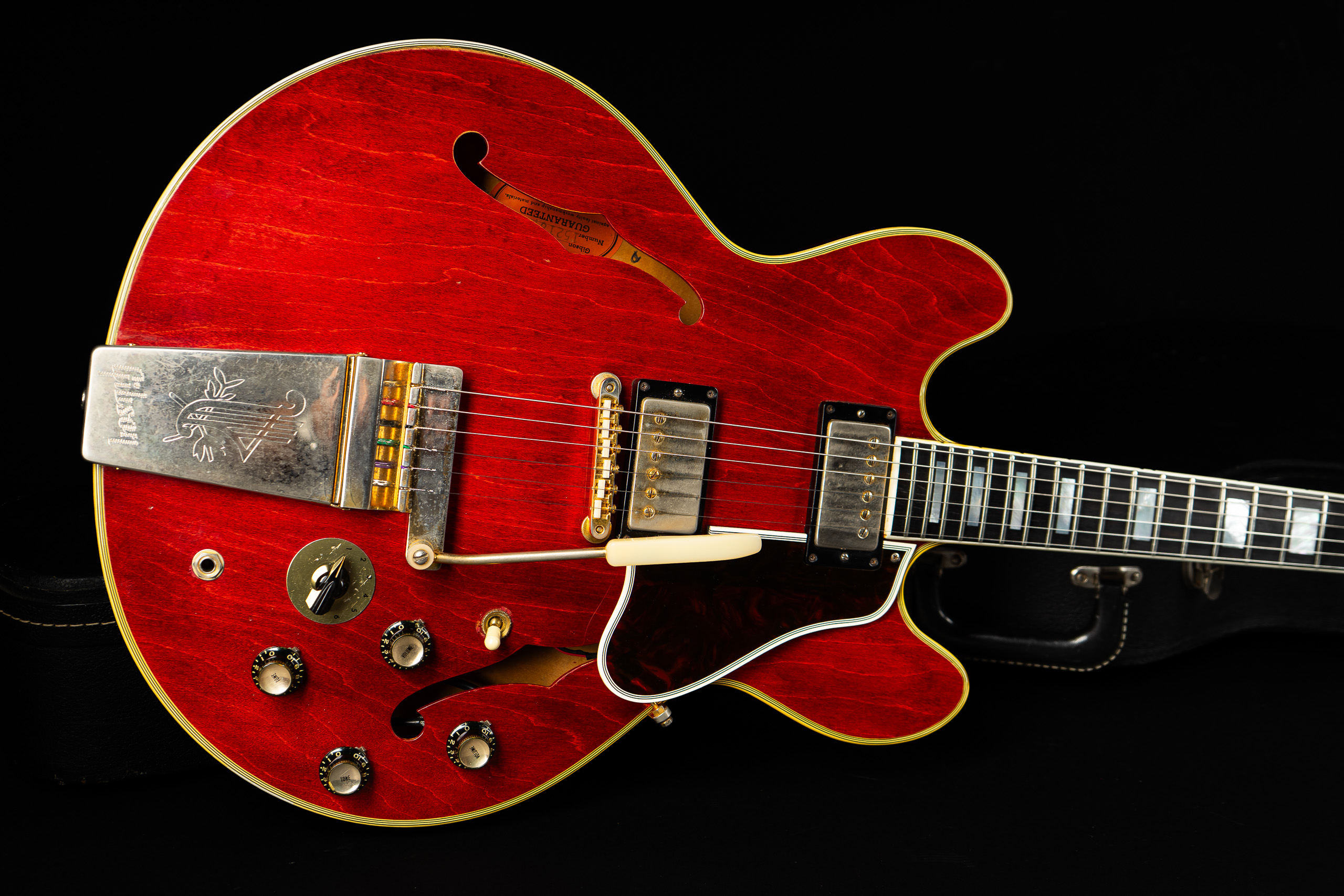 1963 Gibson ES-355 TDSV - Cherry - GuitarPoint