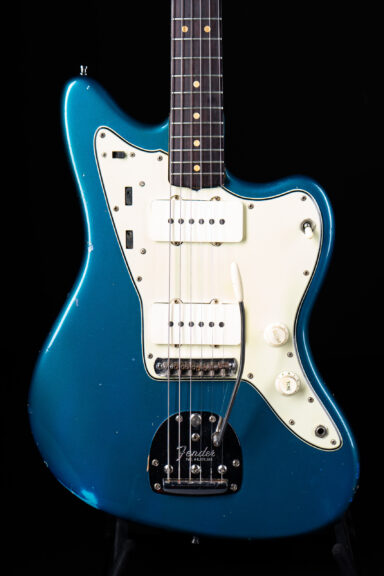 1964 Fender Jazzmaster - Lake Placid Blue - Andy Tielman