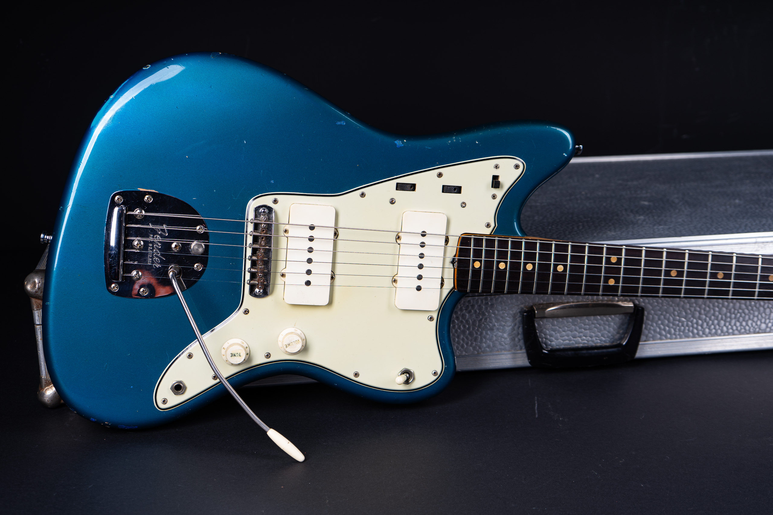1964 Fender Jazzmaster - Lake Placid Blue - Andy Tielman - GuitarPoint