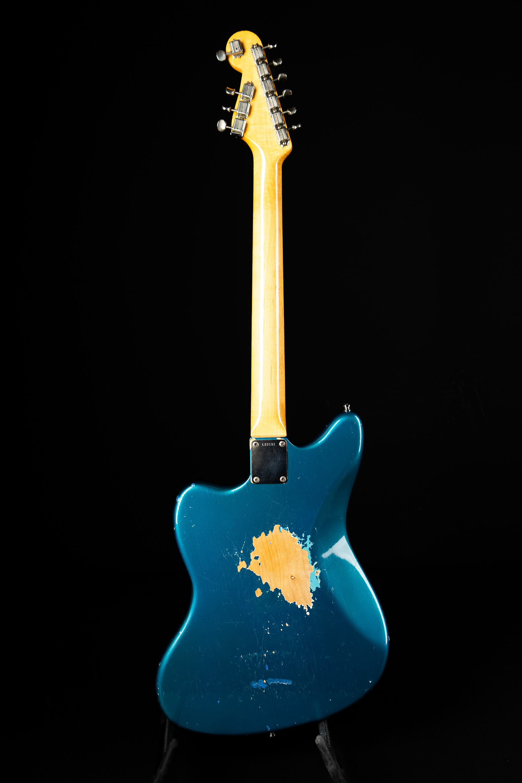 1964 Fender Jazzmaster - Lake Placid Blue - Andy Tielman - GuitarPoint