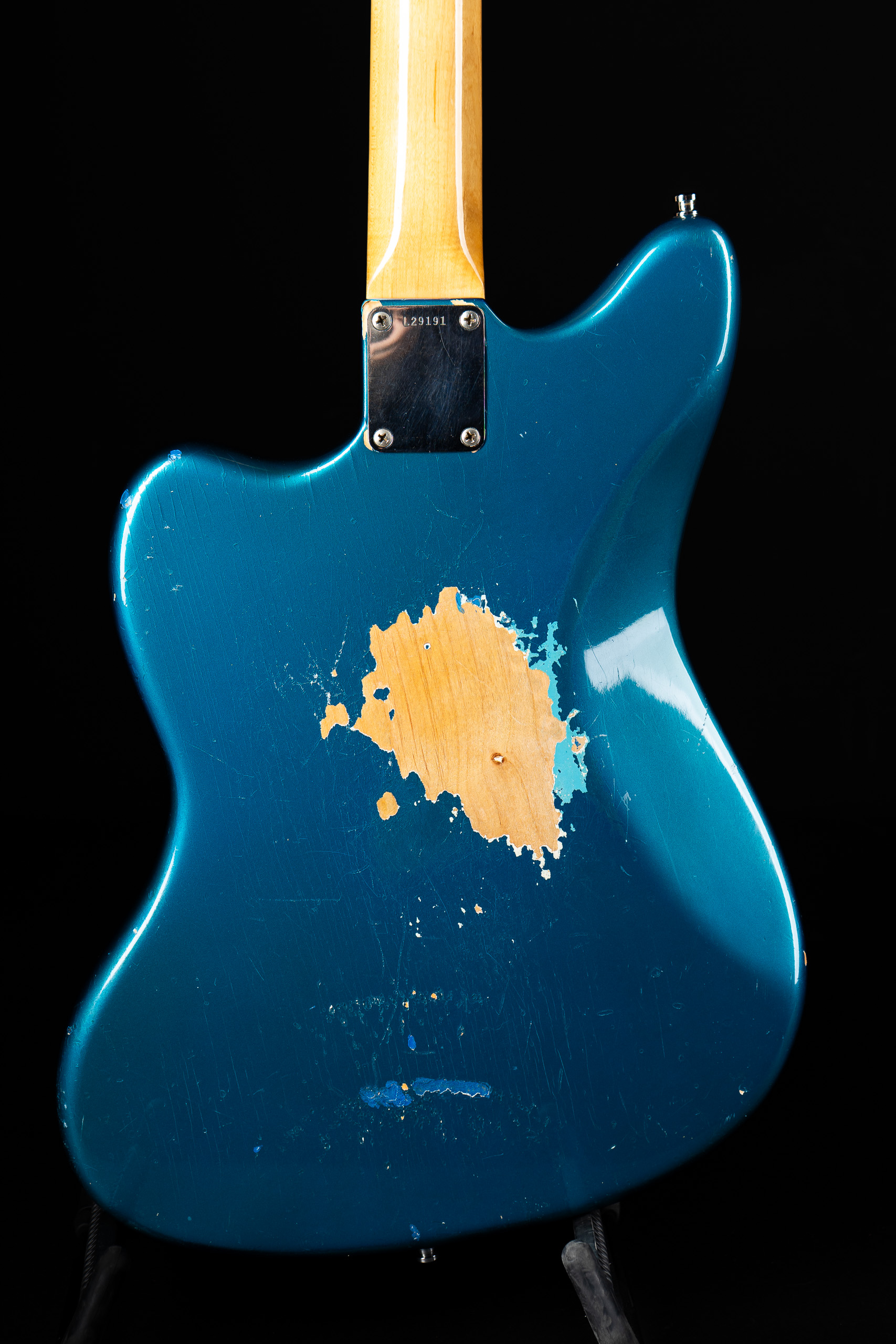 1964 Fender Jazzmaster - Lake Placid Blue - Andy Tielman - GuitarPoint