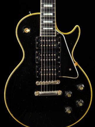 1969 Gibson Les Paul Custom 3PU Conversion - Ebony