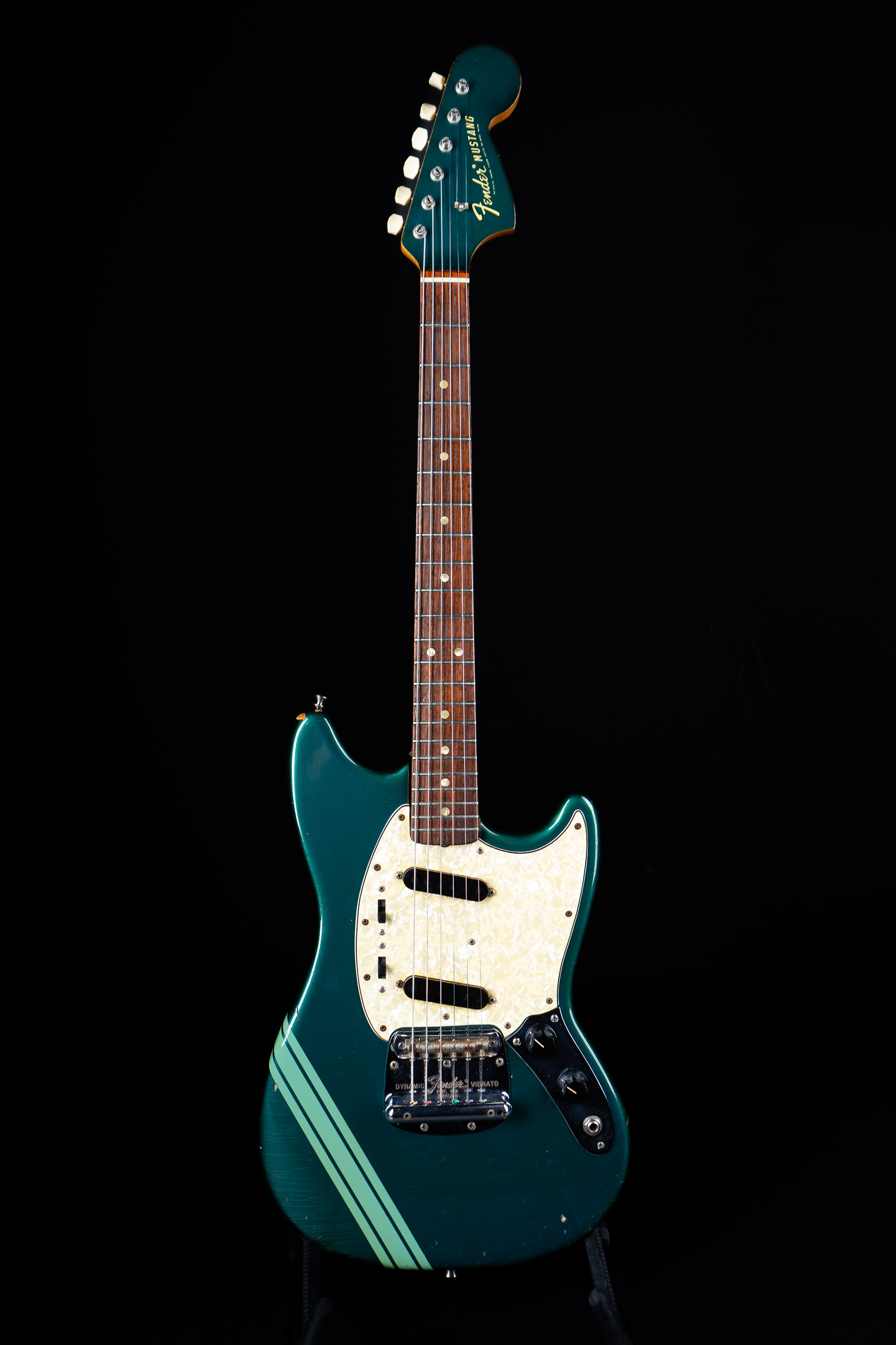 1970 Fender Mustang - Competition Burgundy (Kurt Cobain