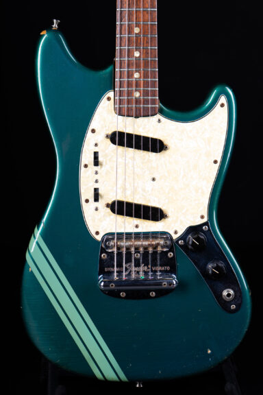 1970 Fender Mustang - Competition Burgundy (Kurt Cobain!)