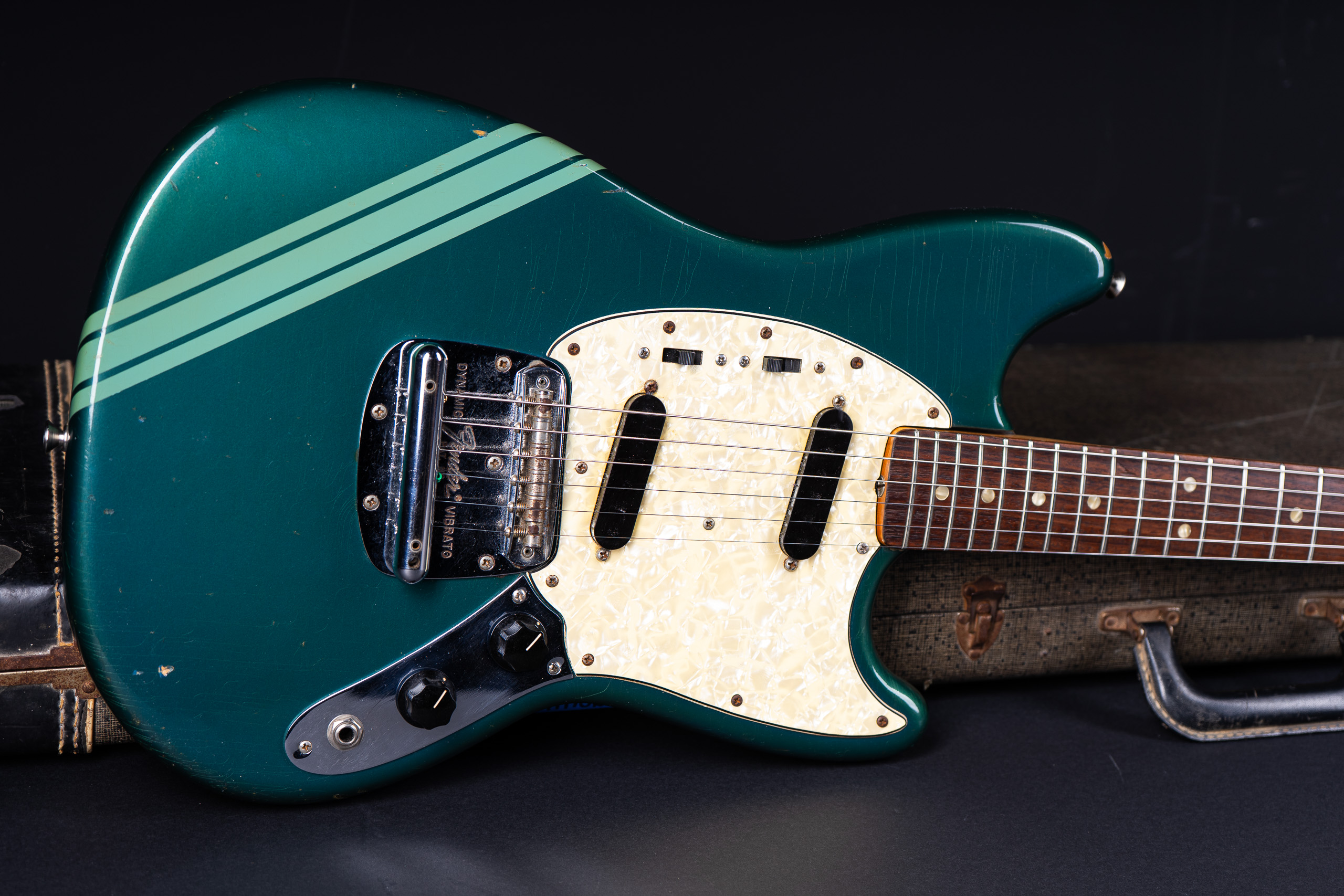 1970 Fender Mustang - Competition Burgundy (Kurt Cobain