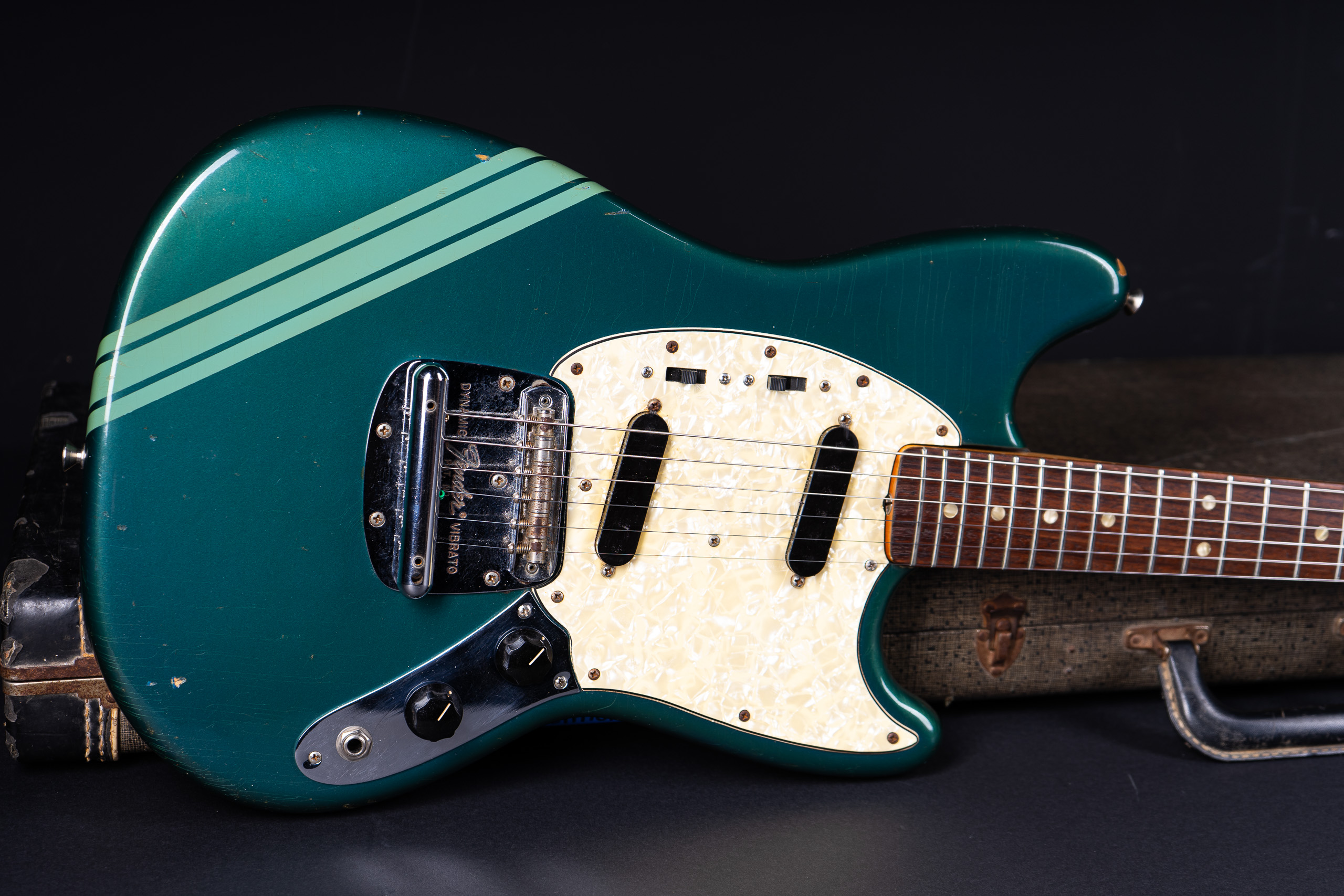 1970 Fender Mustang - Competition Burgundy (Kurt Cobain