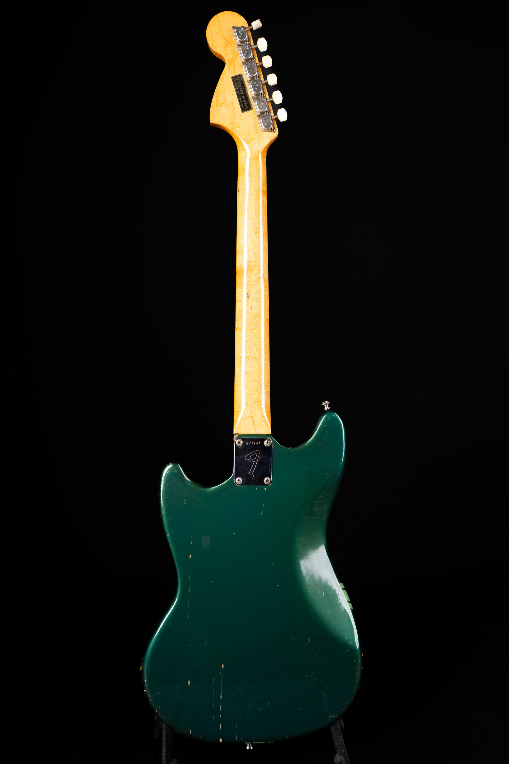 Fender USA 1970年代 MUTANG Fender Electric Guitars - 1970 Mustang - Competition Burgundy/Blue