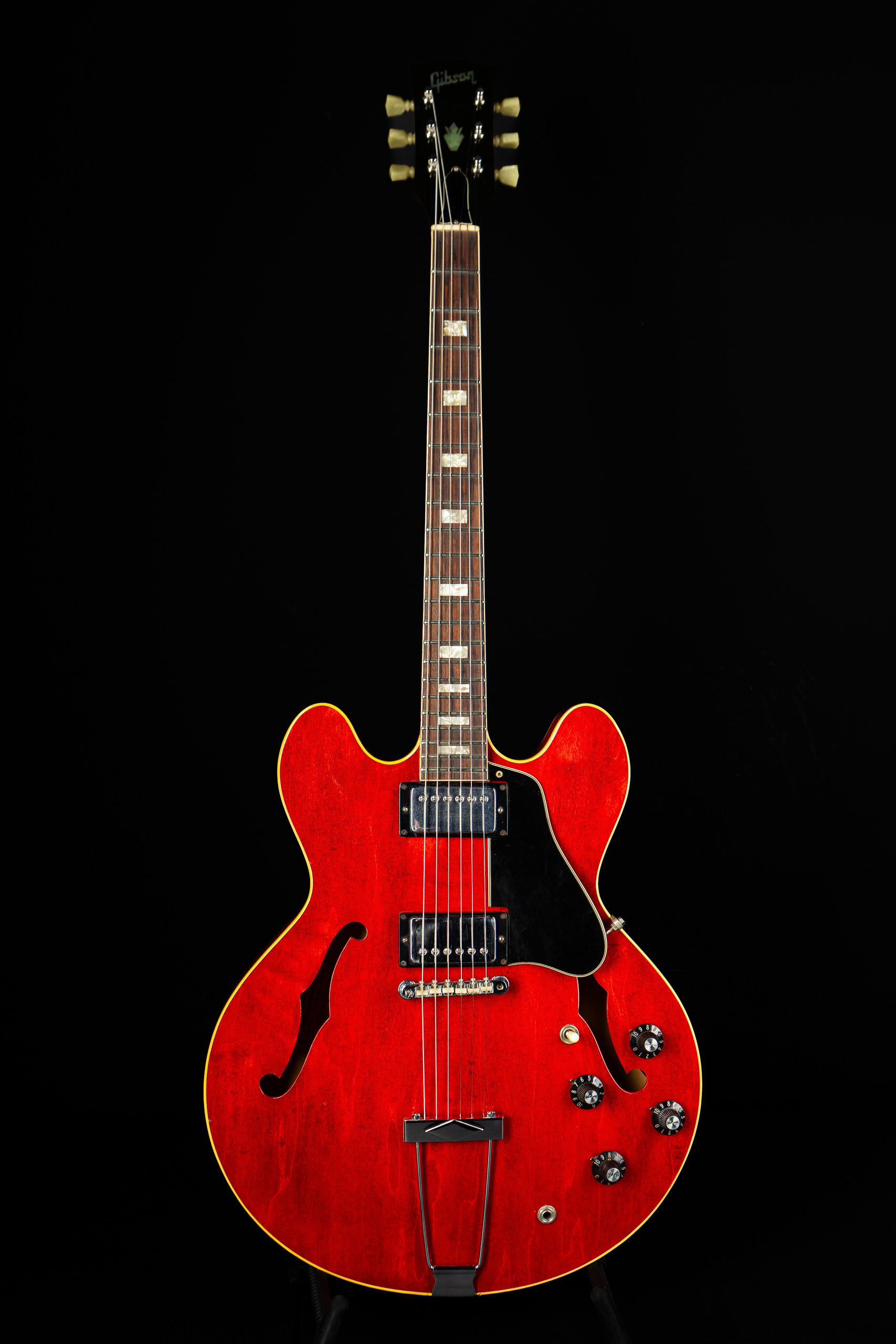 1970 Gibson ES-335 TD - Cherry - GuitarPoint