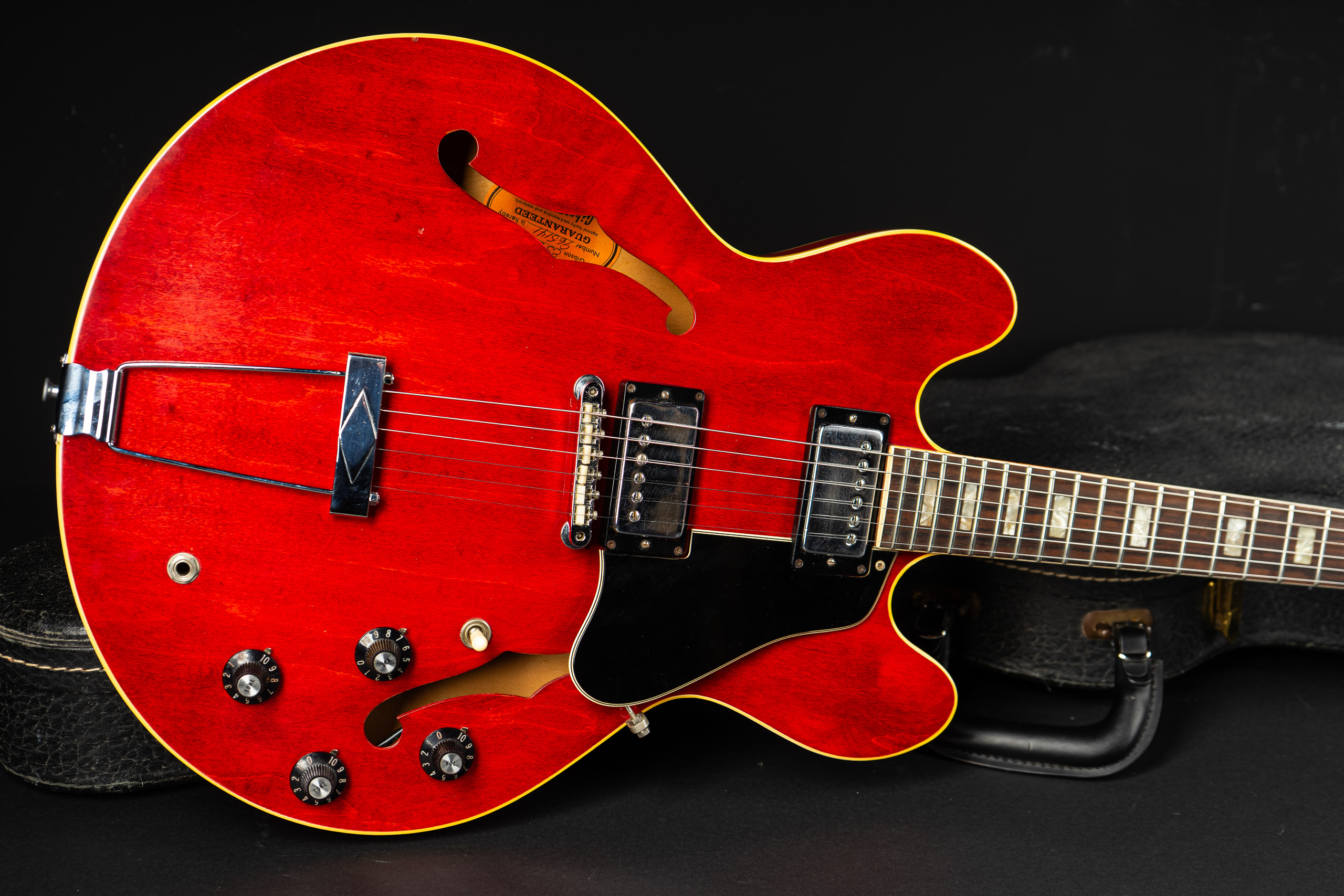 1970 Gibson ES-335 TD - Cherry - GuitarPoint