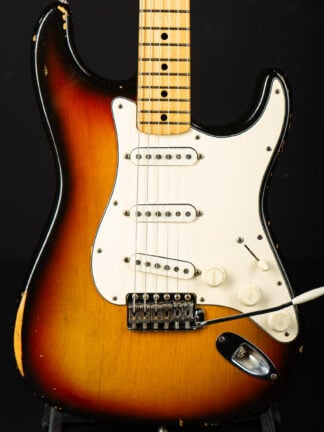 1971 Fender Stratocaster - Sunburst 4-Bolt!