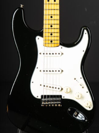 1972 Fender Stratocaster Hardtail - Black