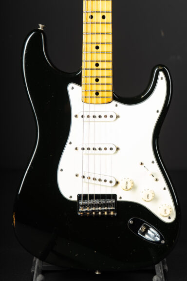 1972 Fender Stratocaster Hardtail - Black