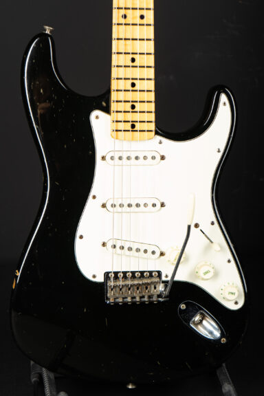 1972 Fender Stratocaster - Black